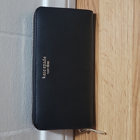 Kate spade Spencer Leather Zip Around Continental Wallet - Picture 4 of 10